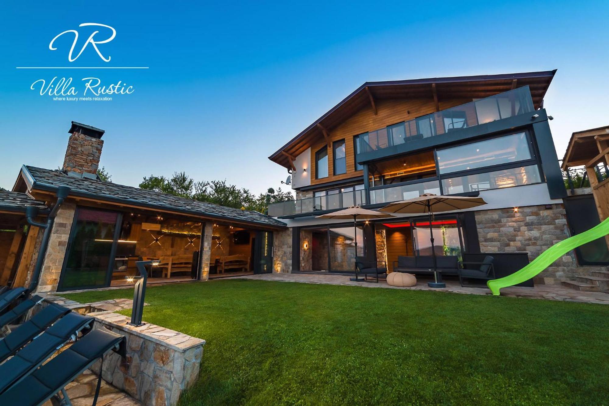 Вила Рустик / Villa Rustic 丘斯滕迪尔 外观 照片