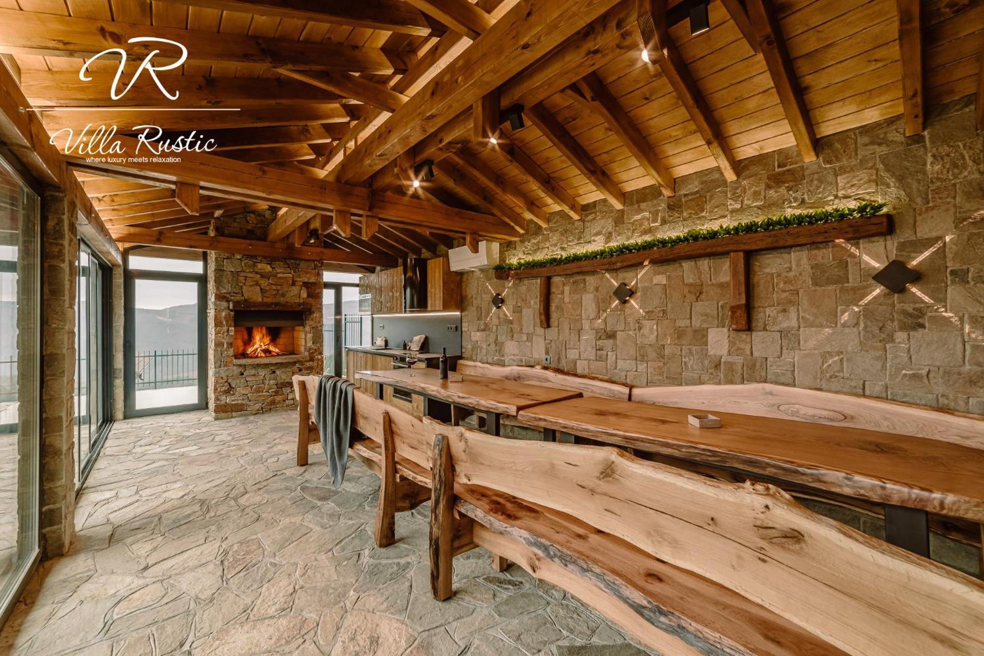 Вила Рустик / Villa Rustic 丘斯滕迪尔 外观 照片