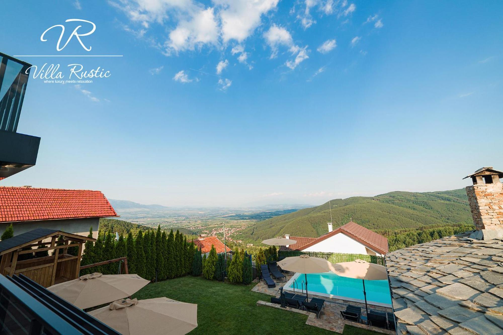 Вила Рустик / Villa Rustic 丘斯滕迪尔 外观 照片