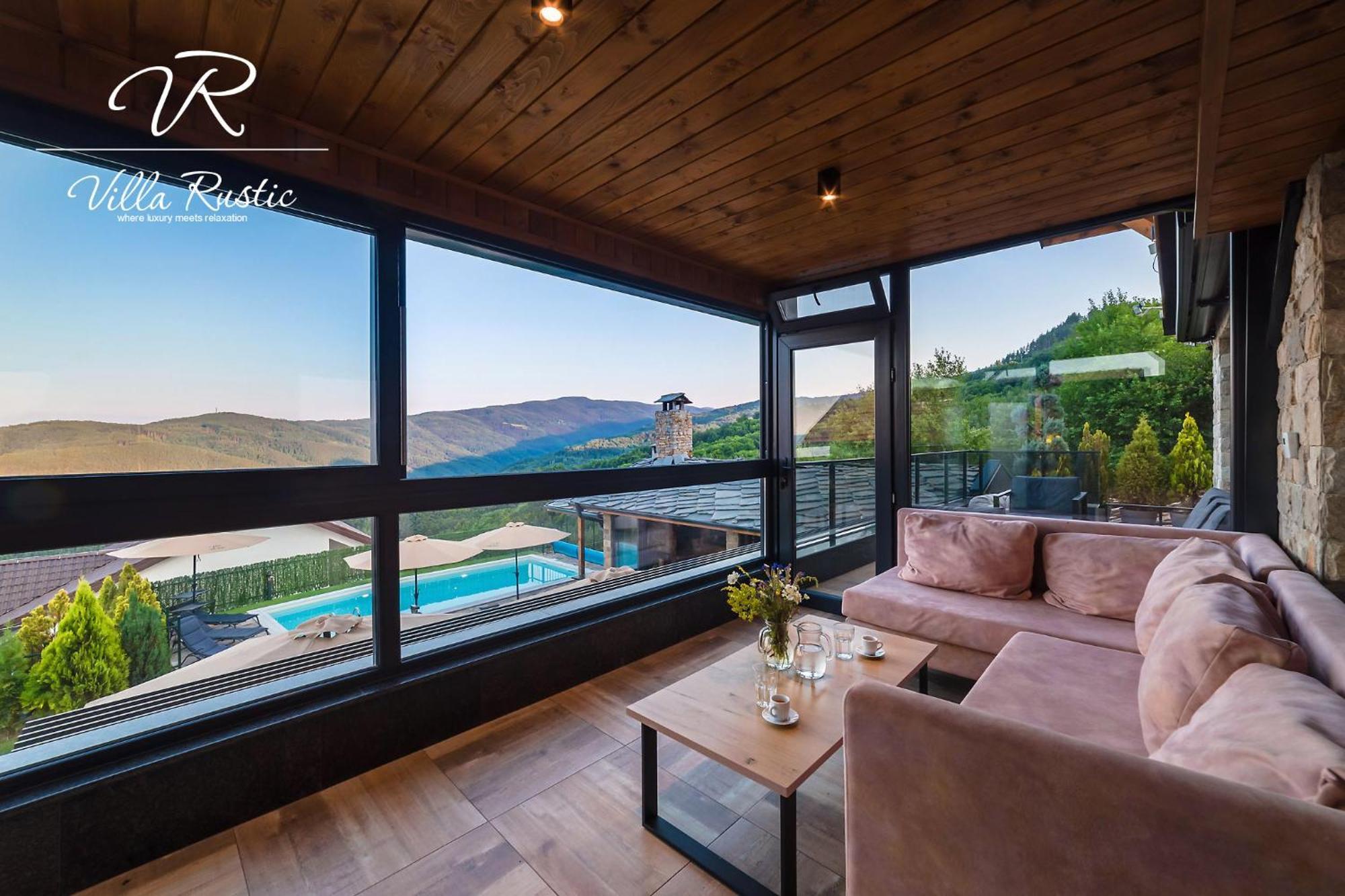 Вила Рустик / Villa Rustic 丘斯滕迪尔 外观 照片