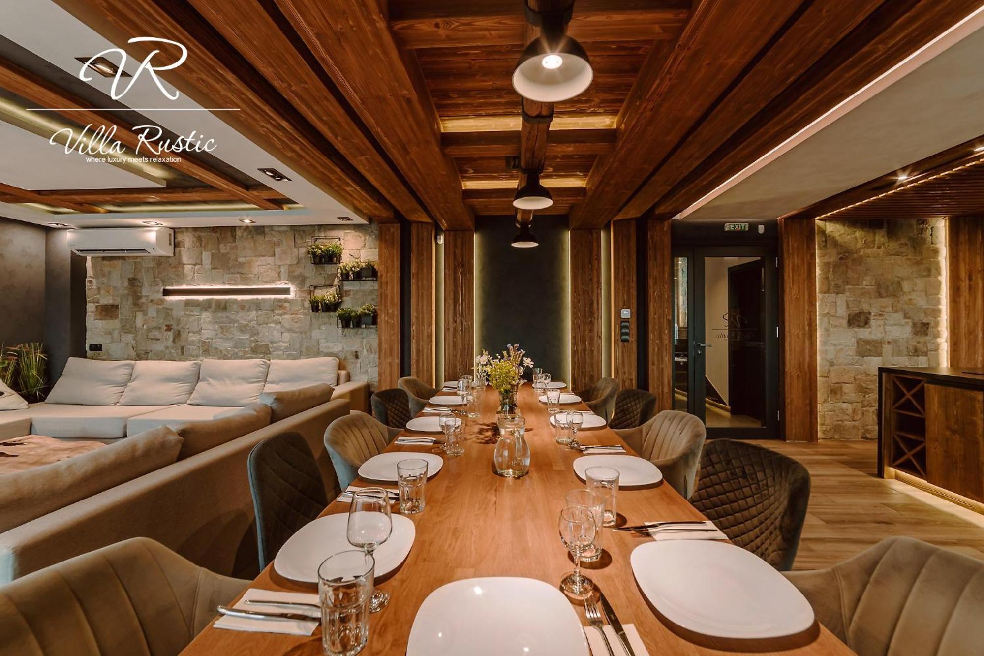 Вила Рустик / Villa Rustic 丘斯滕迪尔 外观 照片