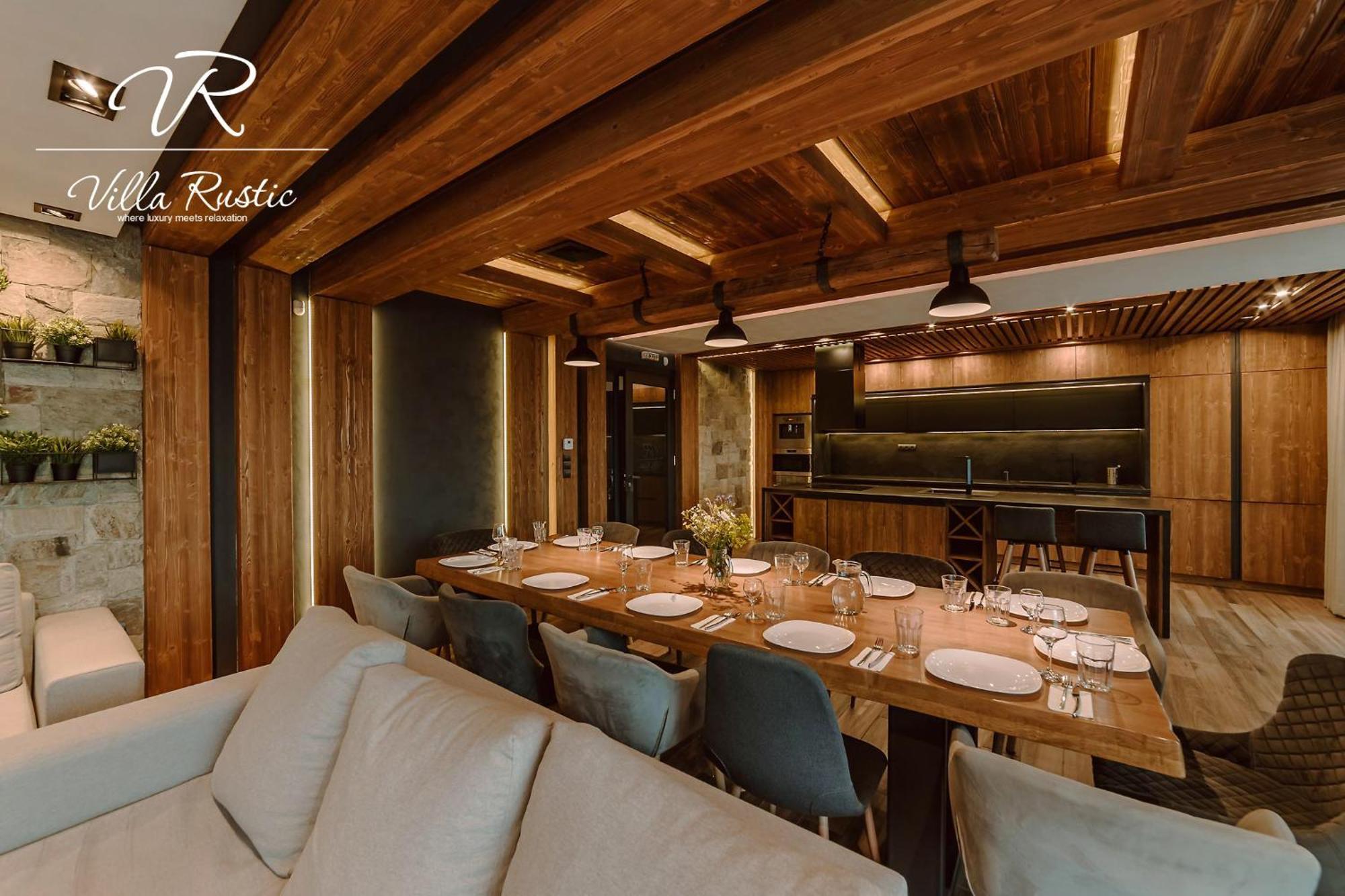 Вила Рустик / Villa Rustic 丘斯滕迪尔 外观 照片