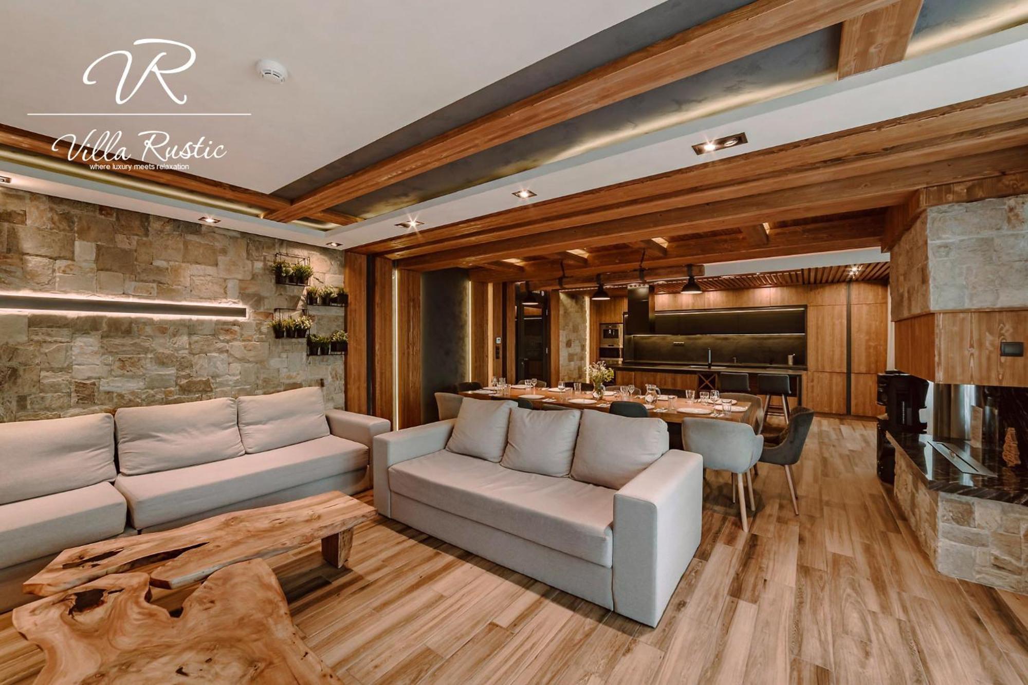 Вила Рустик / Villa Rustic 丘斯滕迪尔 外观 照片