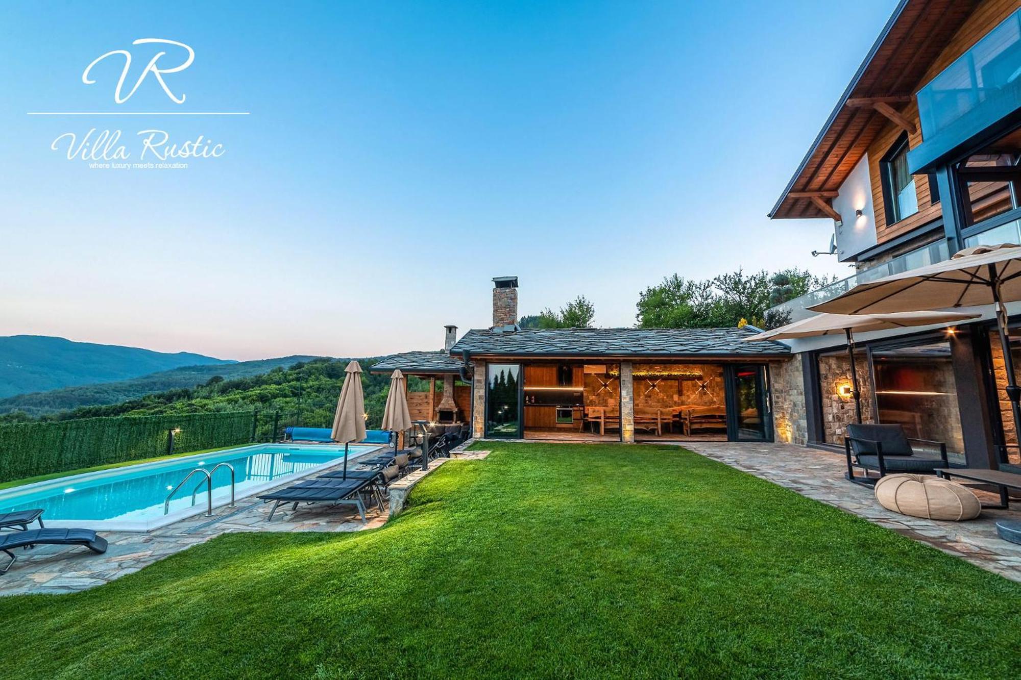 Вила Рустик / Villa Rustic 丘斯滕迪尔 外观 照片
