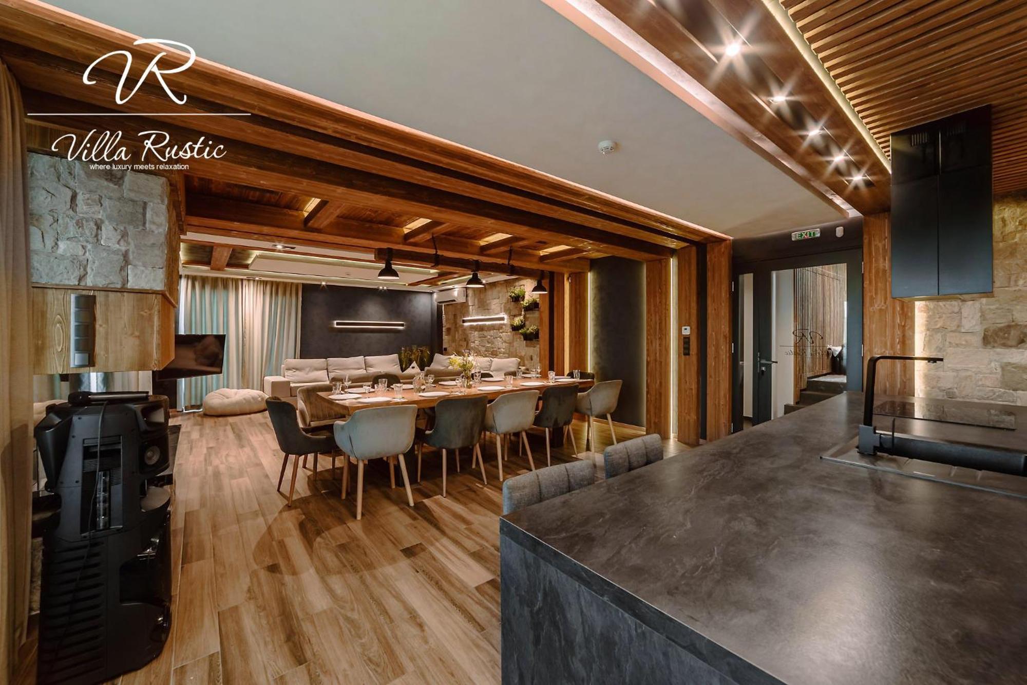 Вила Рустик / Villa Rustic 丘斯滕迪尔 外观 照片