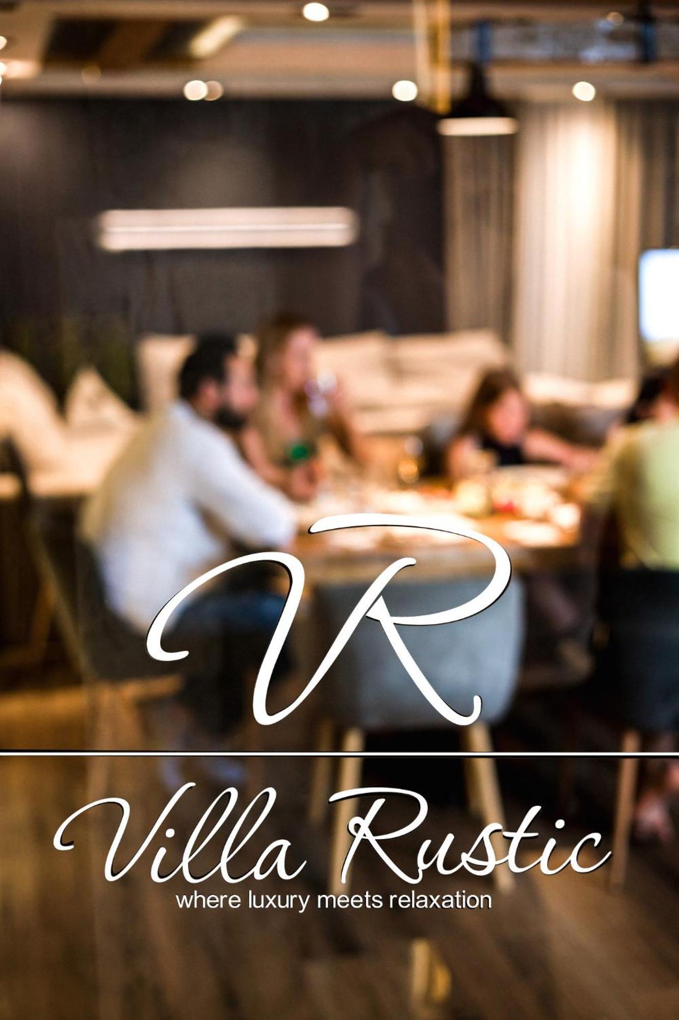 Вила Рустик / Villa Rustic 丘斯滕迪尔 外观 照片