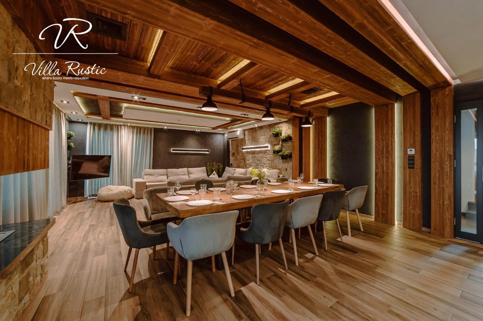 Вила Рустик / Villa Rustic 丘斯滕迪尔 外观 照片