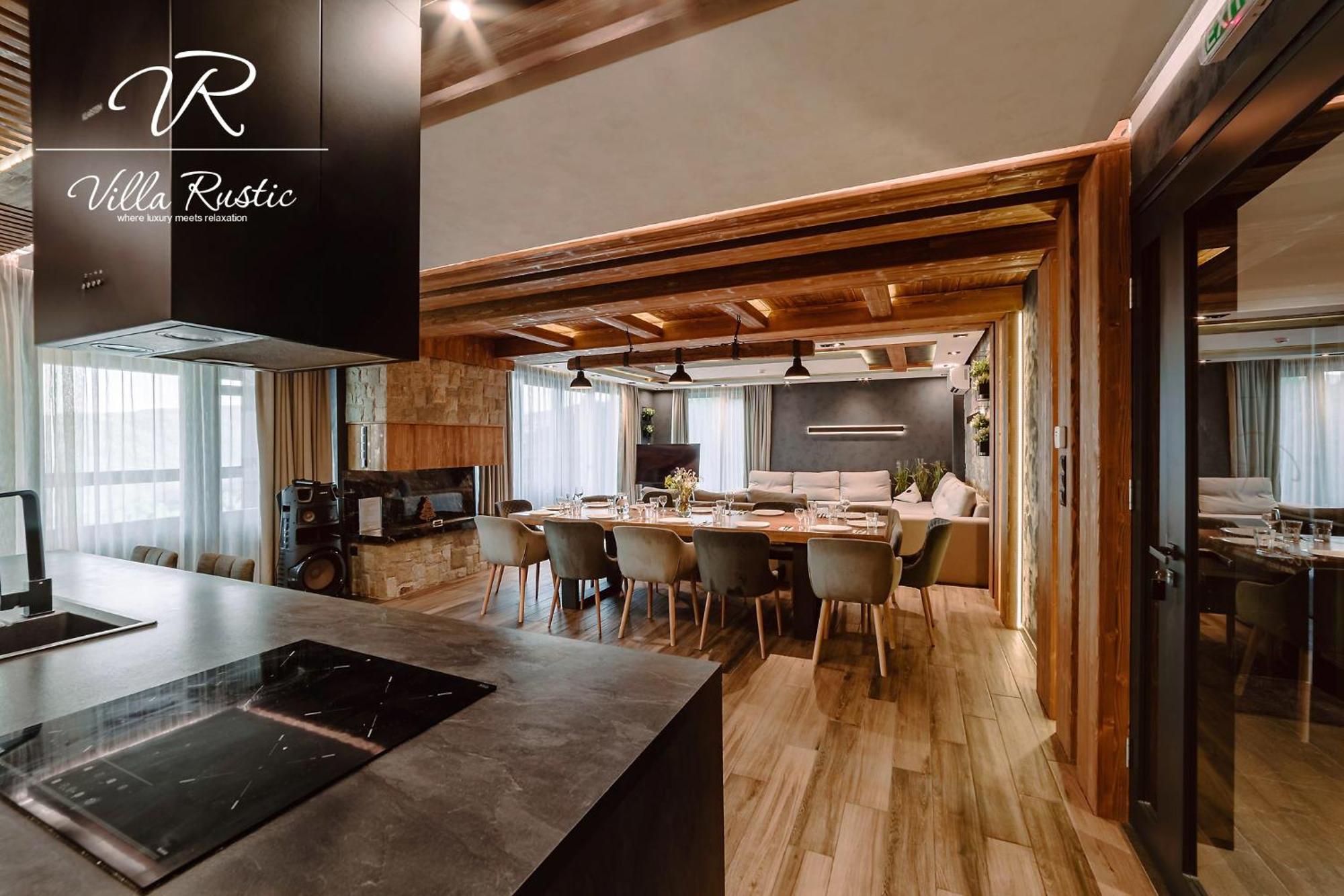 Вила Рустик / Villa Rustic 丘斯滕迪尔 外观 照片