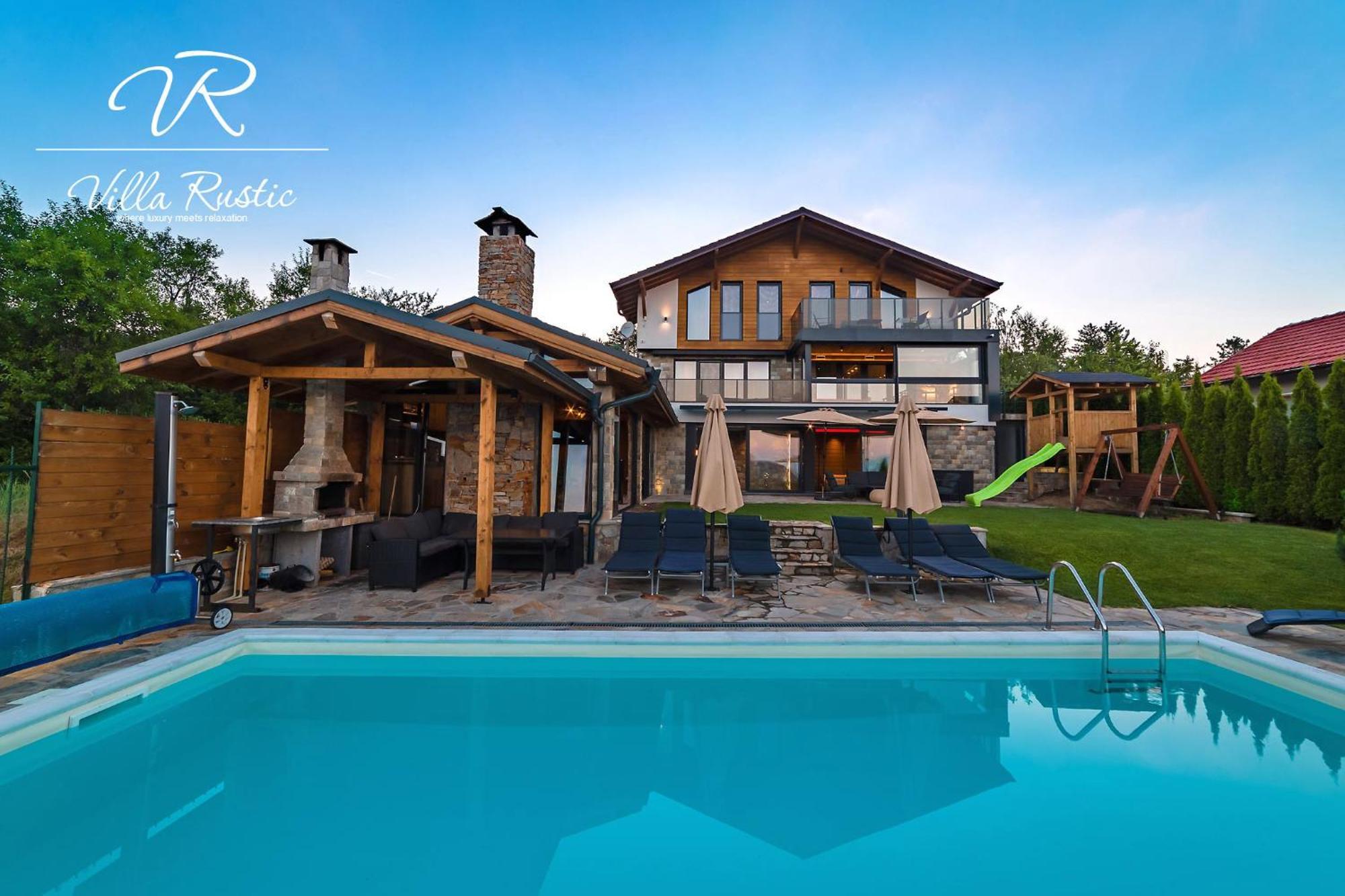 Вила Рустик / Villa Rustic 丘斯滕迪尔 外观 照片
